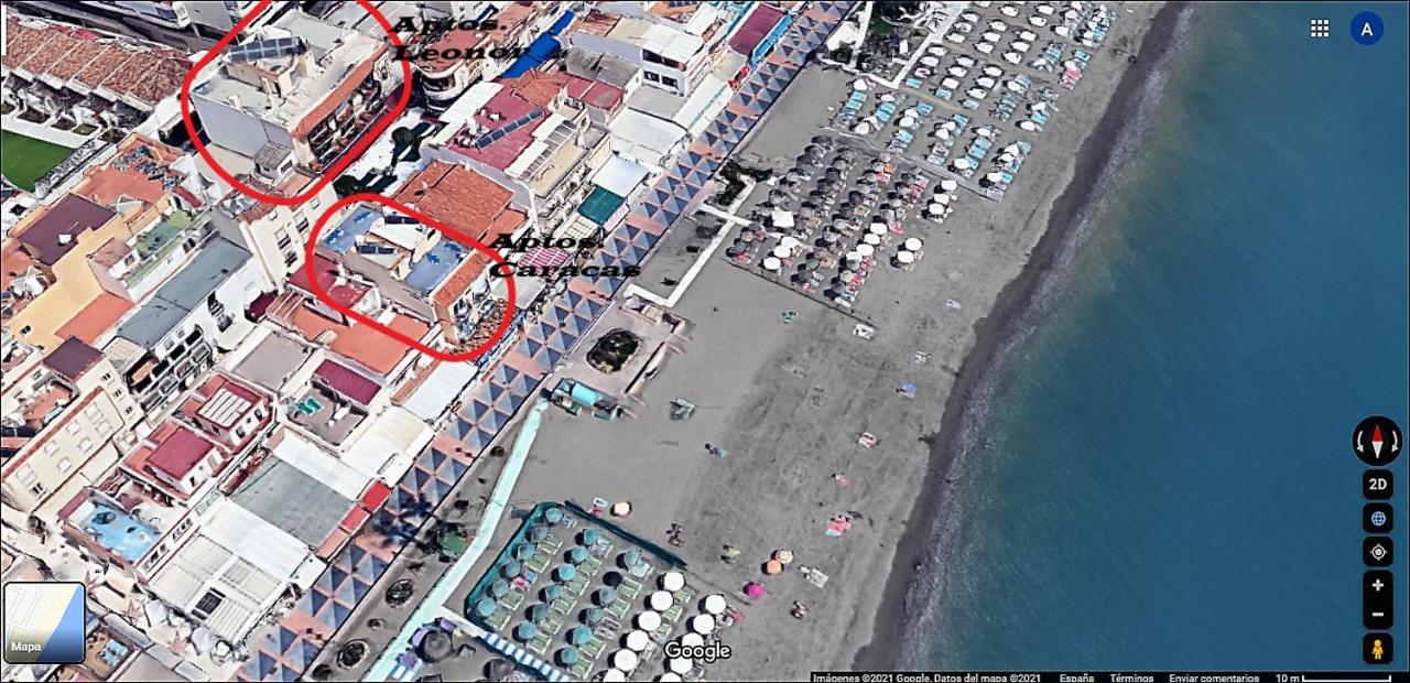 Apartamentos Leonor Carihuela トレモリノス エクステリア 写真